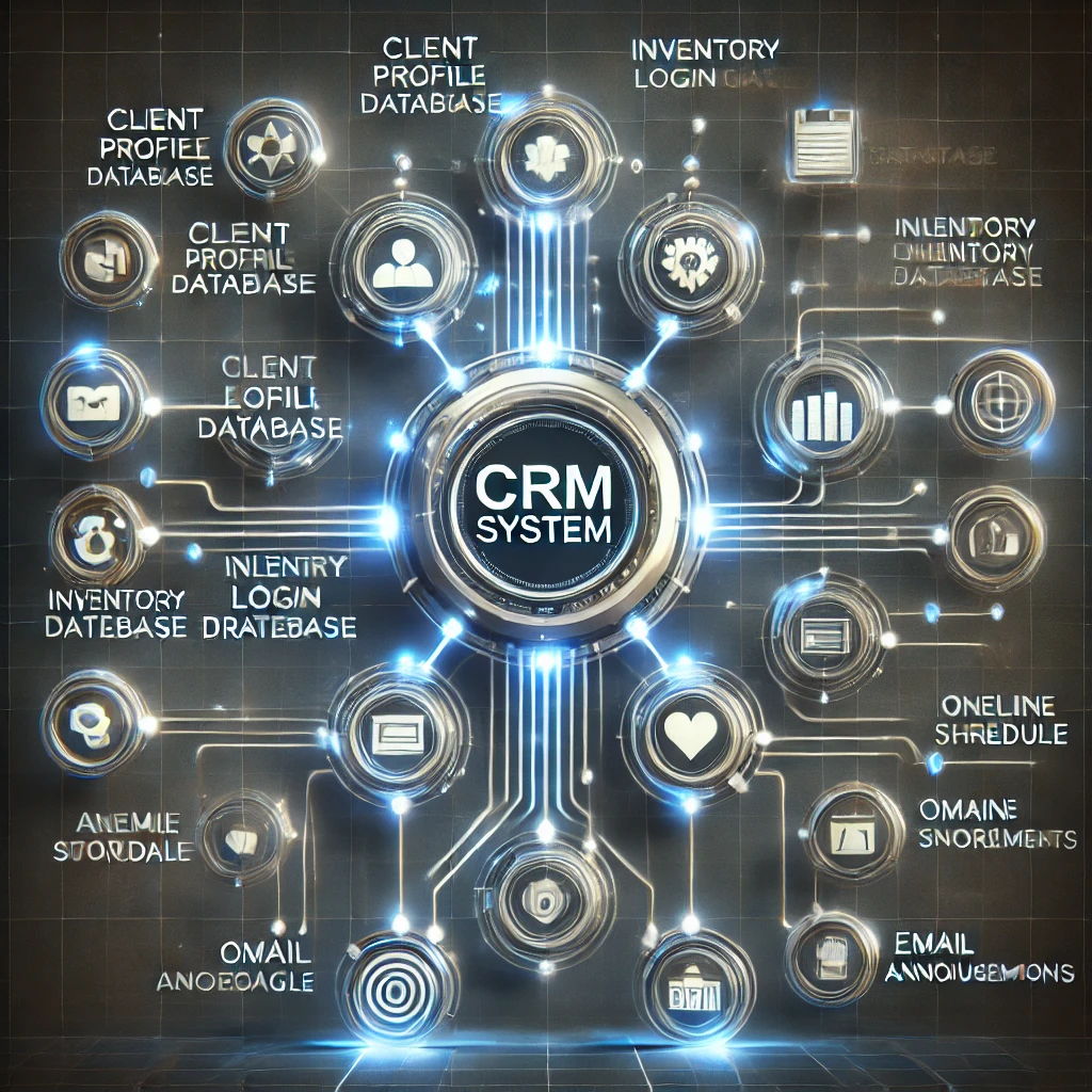 CRM rendszer