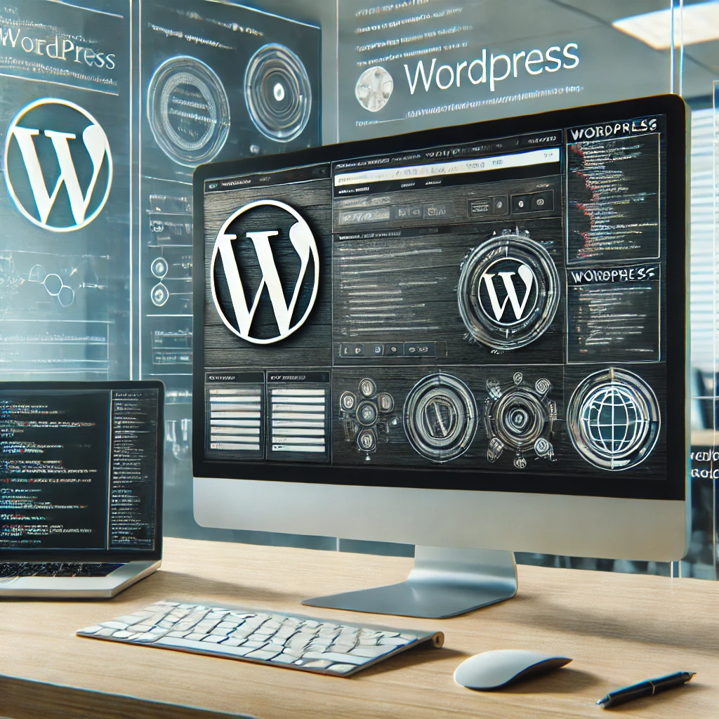 wordpress weboldal