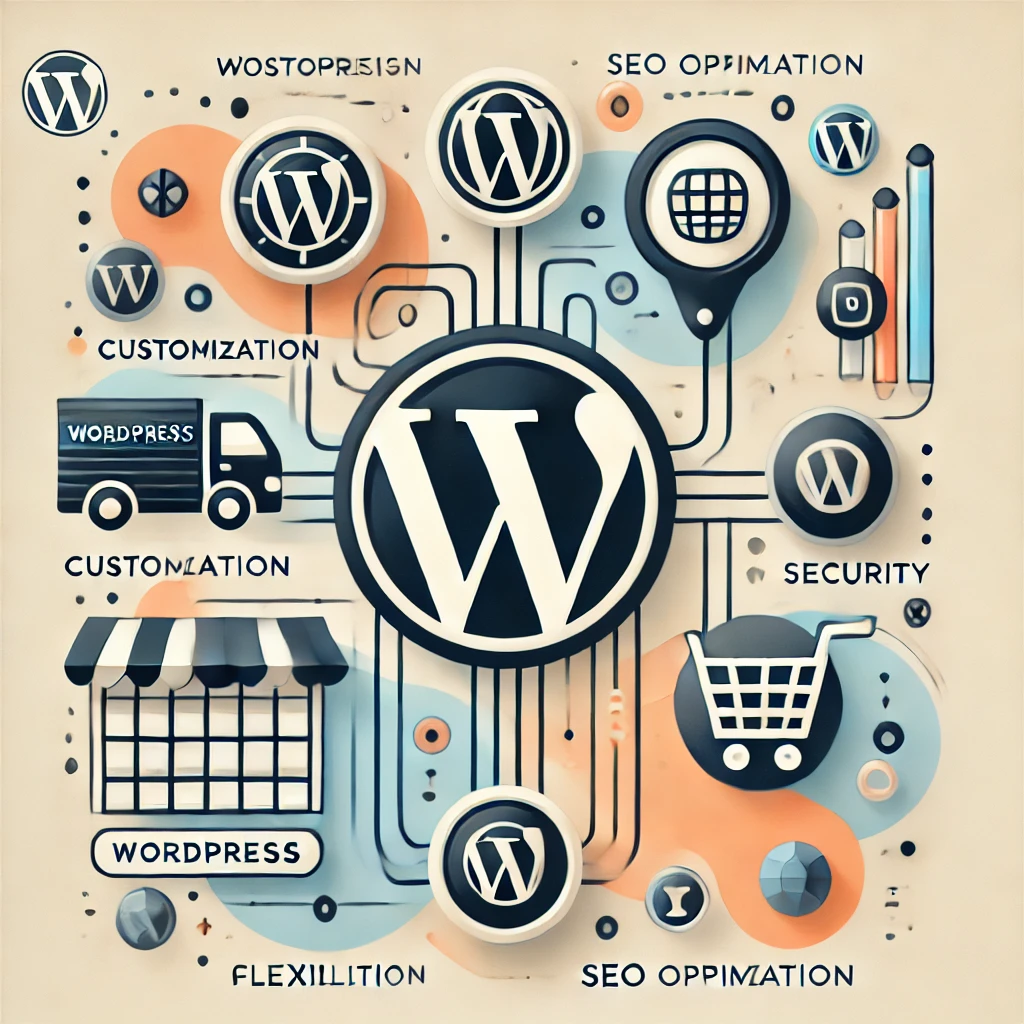 wordpress webáruház